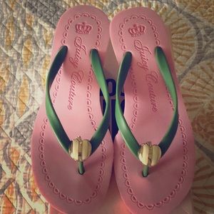 Juicy Couture Flip Flops